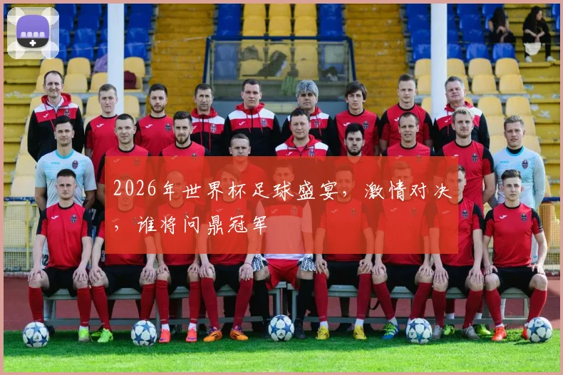 2026年世界杯足球盛宴，激情对决，谁将问鼎冠军