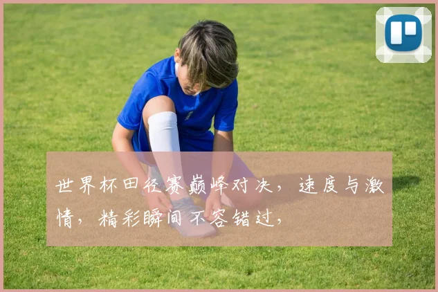 世界杯田径赛巅峰对决，速度与激情，精彩瞬间不容错过，