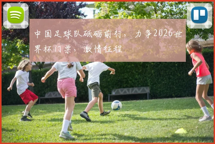 中国足球队砥砺前行，力争2026世界杯门票，激情征程